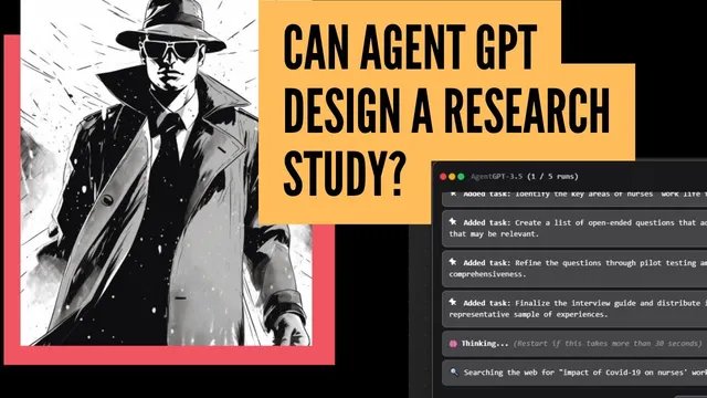 Design your research study with AgentGPT thumbnail