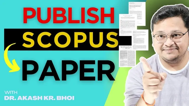 How to Publish Research Paper in Scopus Indexed Journals || Hindi thumbnail