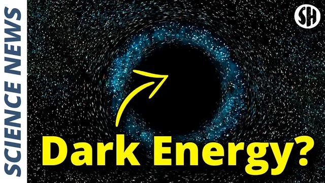 Black Holes Could Explain Dark Energy thumbnail