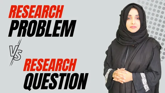 Difference B/W Research Problem and Research Questions (Hidden Concept With Examples) | Urdu/Hindi thumbnail