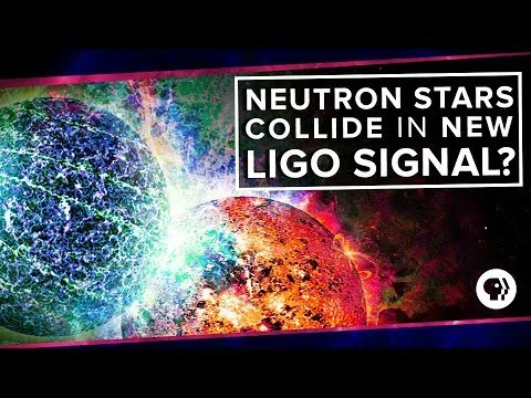 Neutron Stars Collide in New LIGO Signal? thumbnail