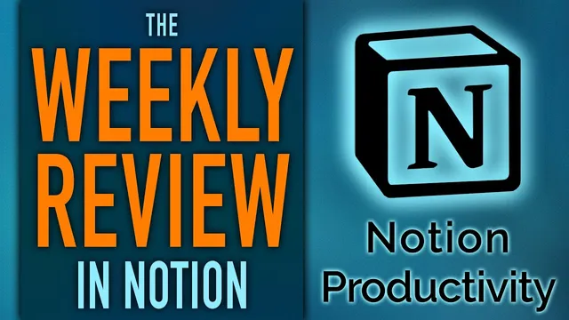 Weekly Reviews In Notion — Master Level Life Alignment (Life OS) thumbnail