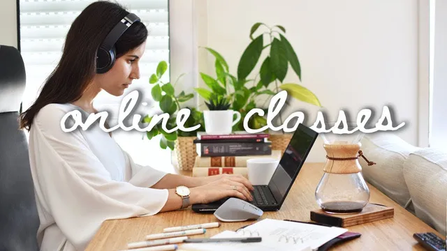 how to get great grades with online classes thumbnail