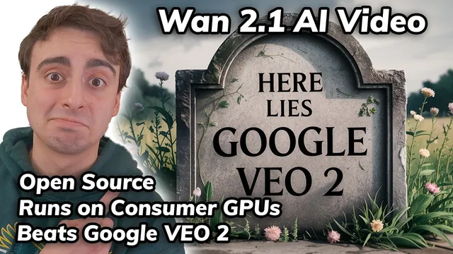 Revolutionary! Open Source & Local Video Model STOMPS on VEO 2 thumbnail