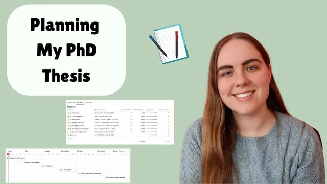 My PhD Thesis Outline - Planning for My Final Year as a Computer Science PhD Student thumbnail
