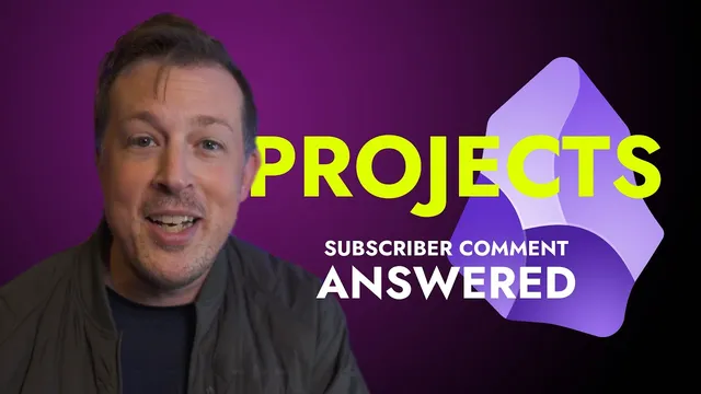 How to use Obsidian: Project vs Trello [Viewer Comment Response] thumbnail