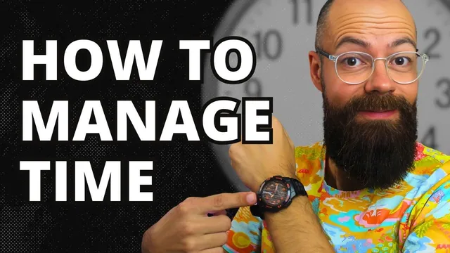 What 9 Out of 10 PhD Students Get Wrong About Time Management thumbnail