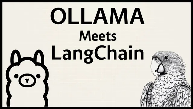Ollama meets LangChain thumbnail