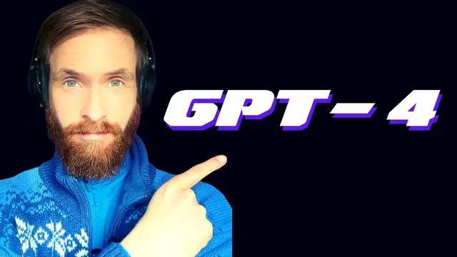 GPT-4 First Impression - A New Era Begins? thumbnail