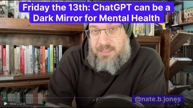 Friday the 13th: ChatGPT can be a Dark Mirror for Mental Health thumbnail