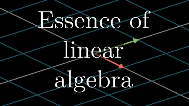 Essence of linear algebra preview thumbnail