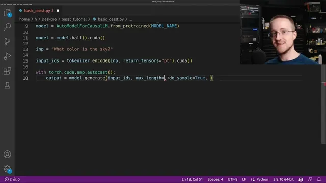 Building an Open Assistant API thumbnail