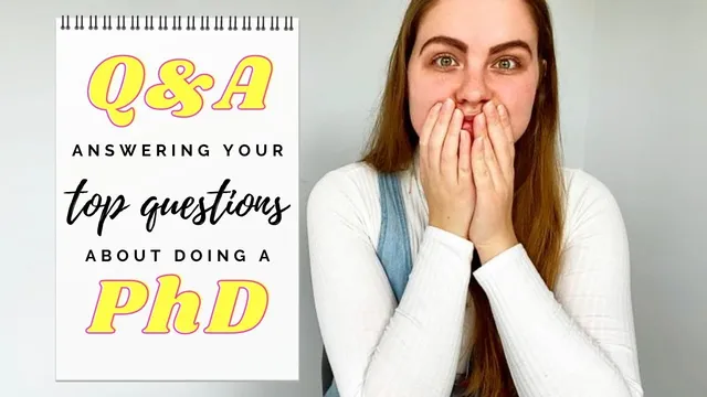 PhD Student Advice | Livestream Q&A with a first year PhD Student thumbnail