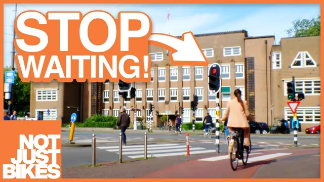Why the Dutch Wait Less at Traffic Lights thumbnail