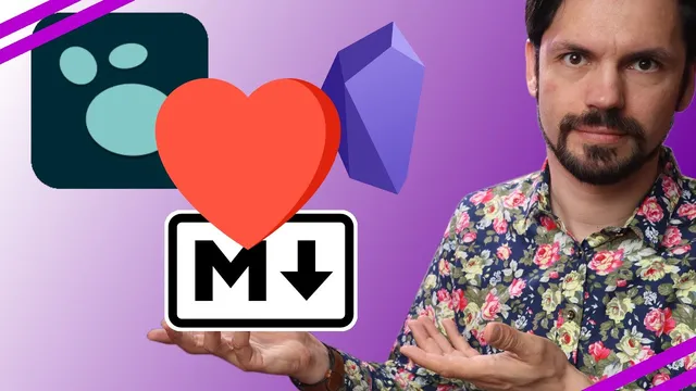How to use Obsidian and Logseq together and why a Markdown backend matters thumbnail