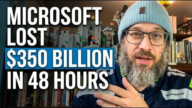 Meta Up 10%, Microsoft Down 10%, Tesla Killing Cars. This Week Broke Something. thumbnail