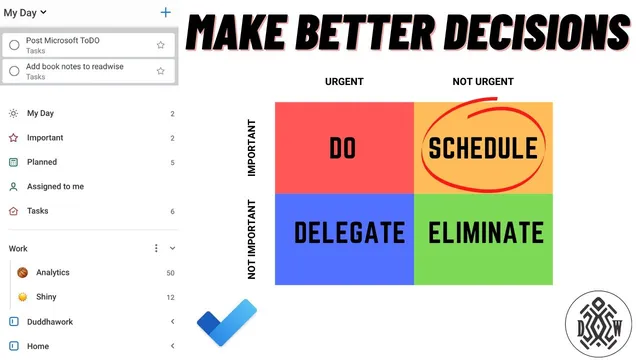 How To Get Things Done With The Microsoft ToDo App thumbnail