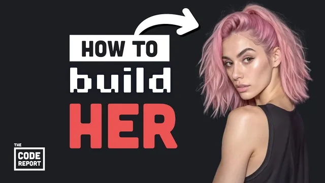 AI influencers are getting filthy rich... let's build one thumbnail