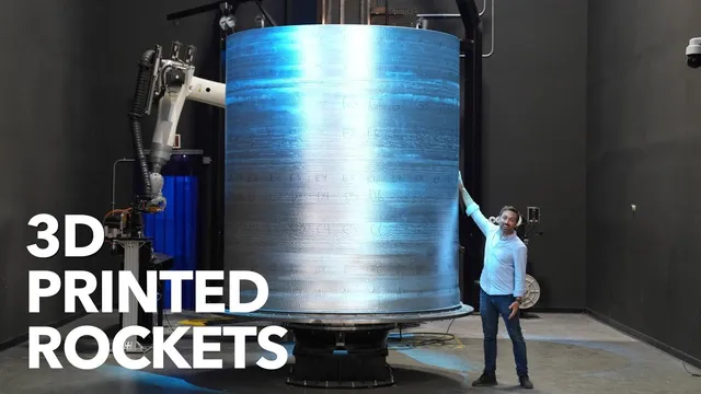 The Genius of 3D Printed Rockets thumbnail