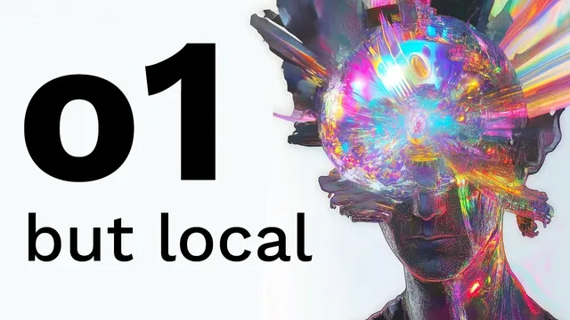 Build your own local o1 - here’s how thumbnail