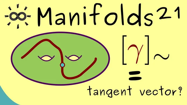 Manifolds 21 | Tangent Space (Definition via tangent curves) thumbnail