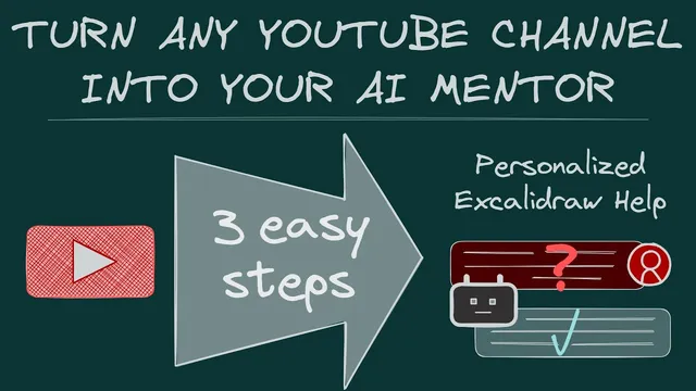 Turn any YouTube Channel into your AI Mentor - Obsidian is the ultimate automation workbench for PKM thumbnail