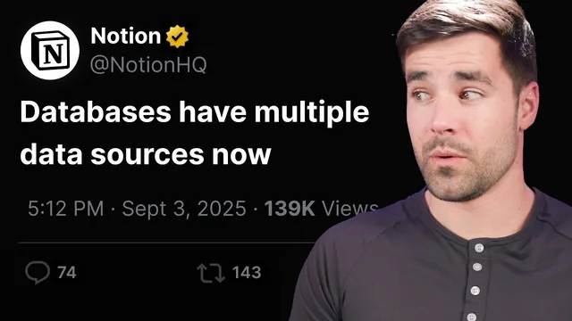 Notion just changed how databases work thumbnail