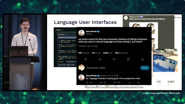 UX for Language User Interfaces (LLM Bootcamp) thumbnail