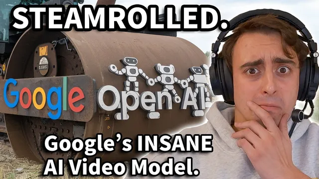 Google's New Video AI puts SORA to Shame... thumbnail