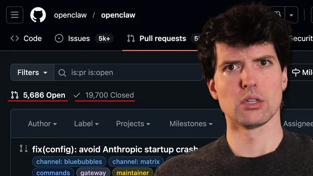 Open source is dying thumbnail