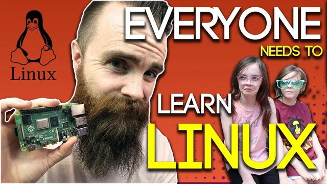 EVERYONE needs to learn LINUX - ft. Raspberry Pi 4 thumbnail