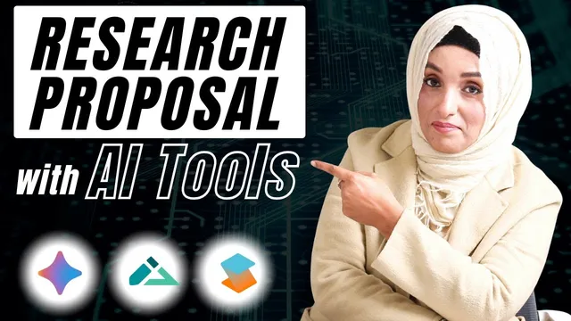 Build a Strong Research Proposal With AI Tools In FREE | Academic Writing With Ai Tools thumbnail