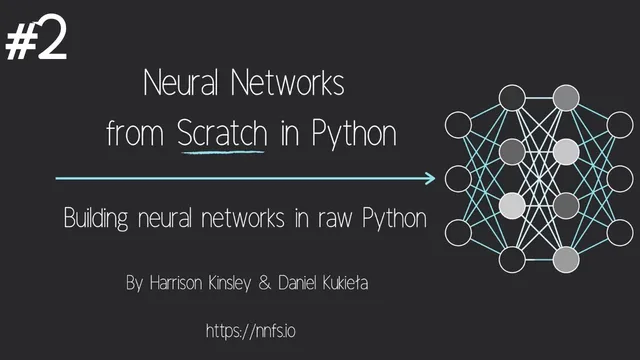 Neural Networks from Scratch - P.2 Coding a Layer thumbnail