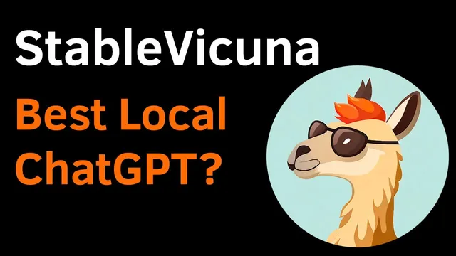 StableVicuna: The Best Open Source Local ChatGPT? LLM based on Vicuna and LLaMa. thumbnail