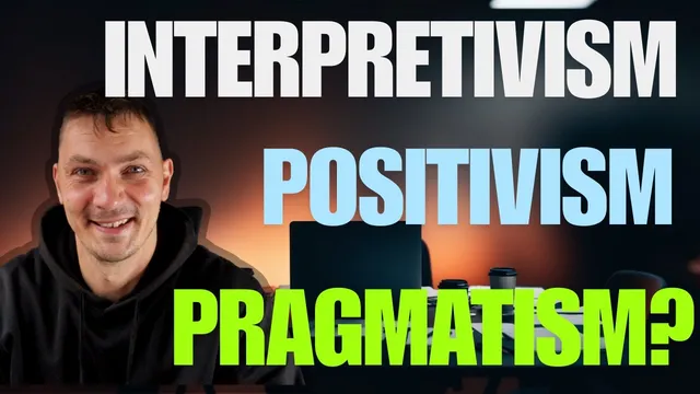 Research paradigm, ontology, epistemology - Which one for YOUR STUDY? thumbnail