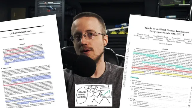 Sparks of AGI? - Analyzing GPT-4 and the latest GPT/LLM Models thumbnail