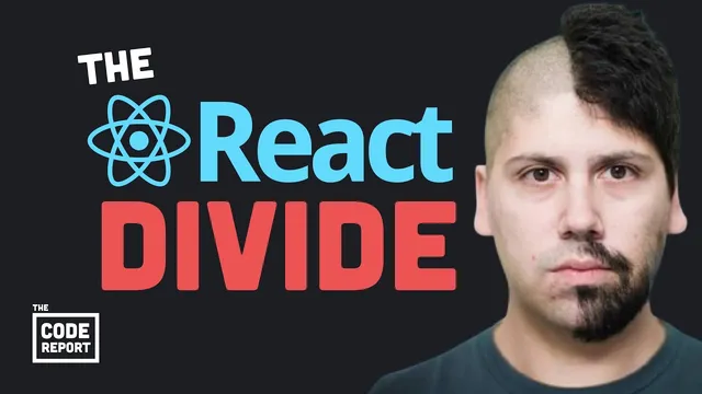 The growing divide among React developers… thumbnail
