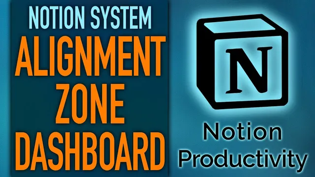 Notion "Alignment Zone" Master Dashboard (Life OS) thumbnail