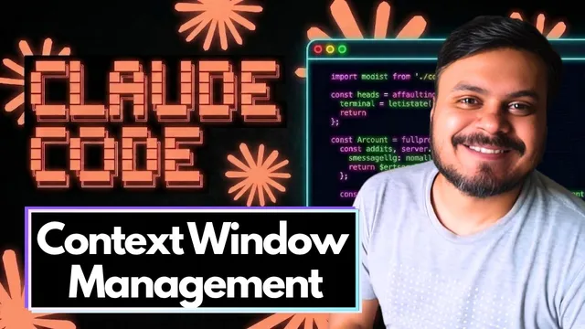 Context Window Management in Claude Code | CampusX thumbnail