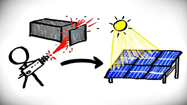 Solar Panels Made With a Particle Accelerator?! thumbnail