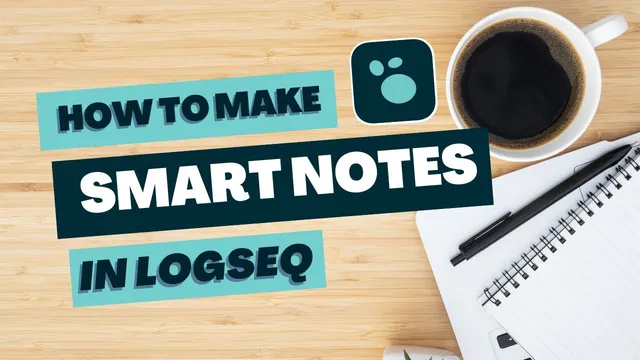 How to remember everything you read | Zettelkasten Literature Notes in Logseq thumbnail