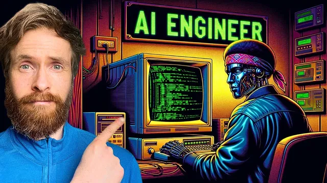 Learn AI Engineer Skills For Beginners: OpenAI API + Python thumbnail