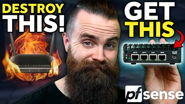 your home router SUCKS!! (use pfSense instead) thumbnail