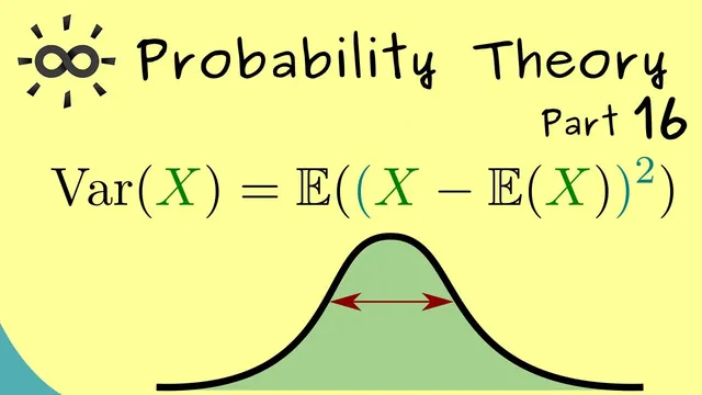 Probability Theory 16 | Variance thumbnail