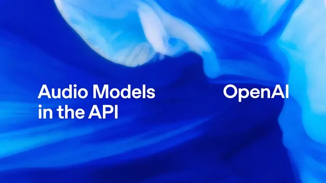 Audio Models in the API thumbnail