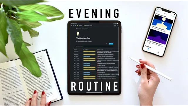 how to design your night routine effectively thumbnail