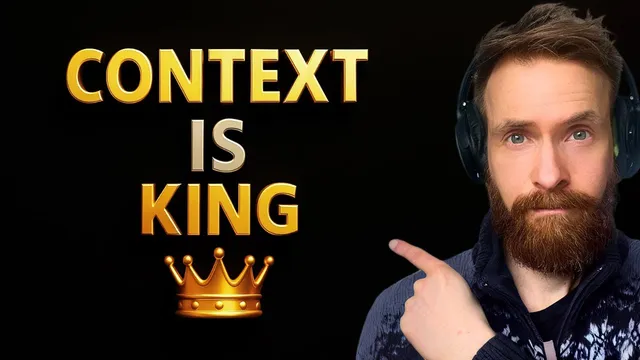 5 Ways To Master Context For NEXT-LEVEL AI Performance thumbnail