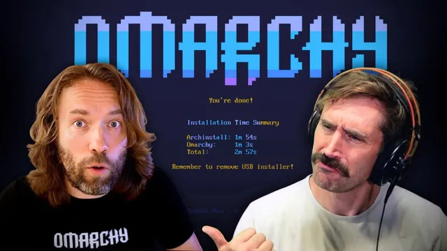 TheStandup - DHH Talks Omarchy thumbnail