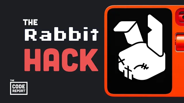 Rabbit R1 makes catastrophic rookie programming mistake thumbnail