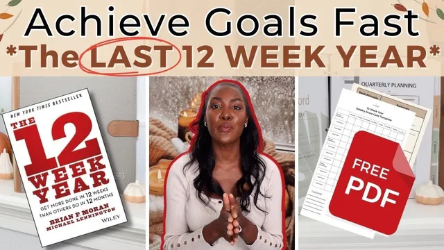 12 Week Year Reset - 🍁 Plan the Quarter with Me ❄️ - Free Download thumbnail